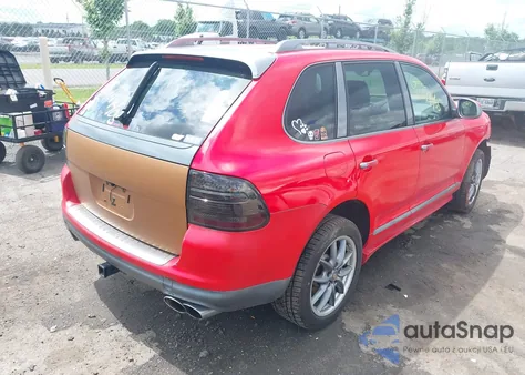 2006 Porsche Cayenne S/S Titanium Edition z USA, uszkodzony, nr VIN WP1AB29P06LA69268